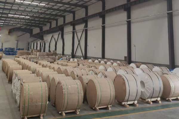 彩涂鋁卷重量計(jì)算公式 輥涂彩涂鋁卷介紹